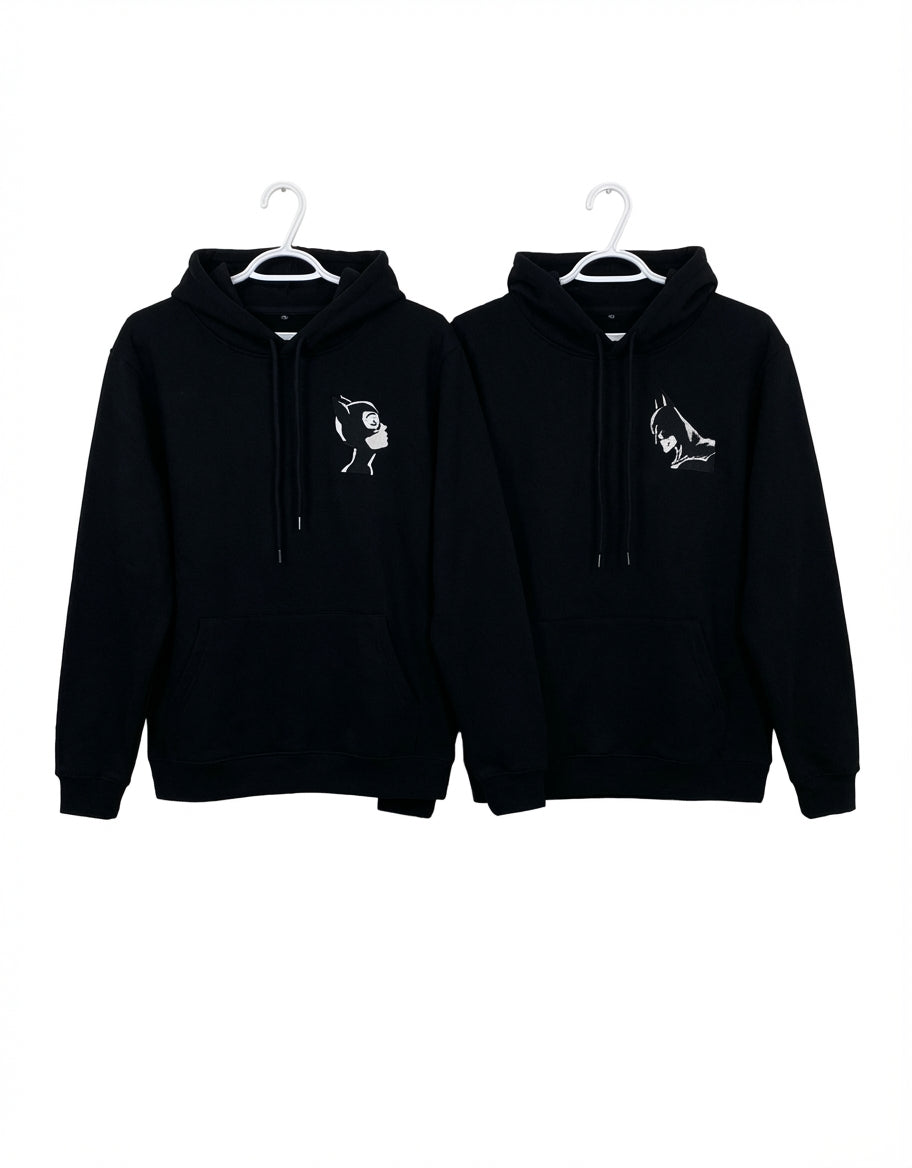 Dark Hero-women hoodie