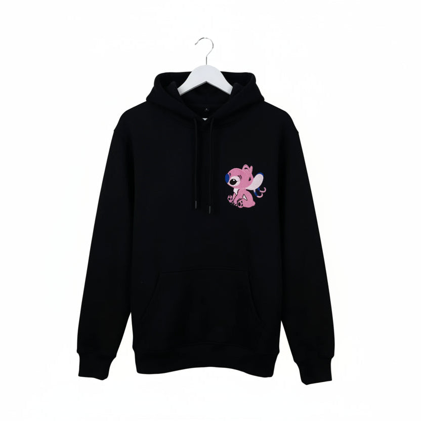 Fun-Pink Character Hoodie