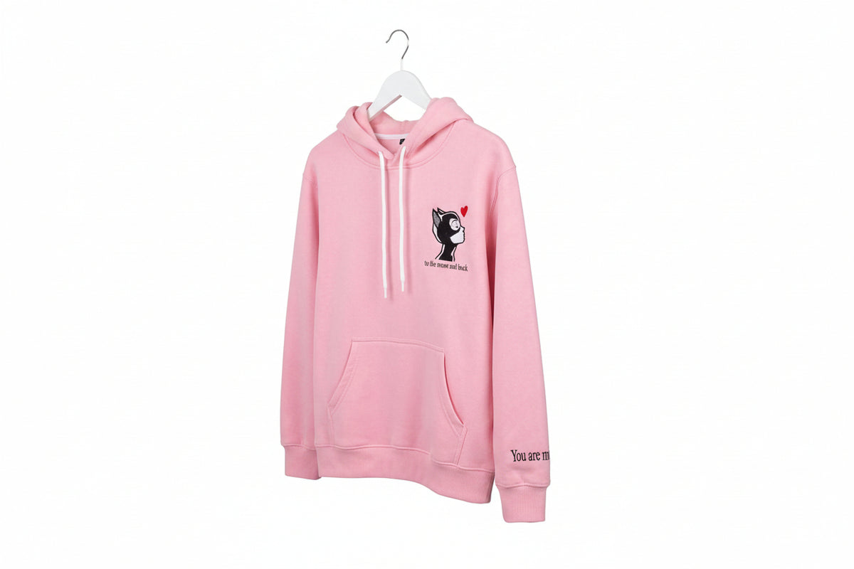 To the Moon and Back Hoodie 🌙 pink hoodie